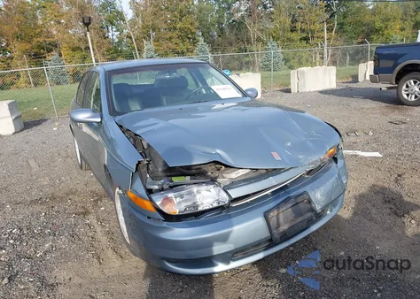 2002 Saturn L-Series L200 из США, поврежденный, VIN 1G8JU54F32Y567208